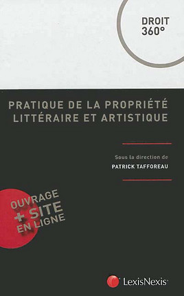 livre Pratique de la propriété littéraire et artistique