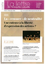 La Censure de neutralité : une entrave à la liberté des artistes ?