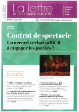 Contrat de spectacle : un accord verbal suffit-il à engager les parties ?