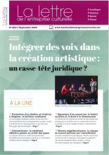 Intégrer des voix dans la création artistique : un casse-tête juridique?